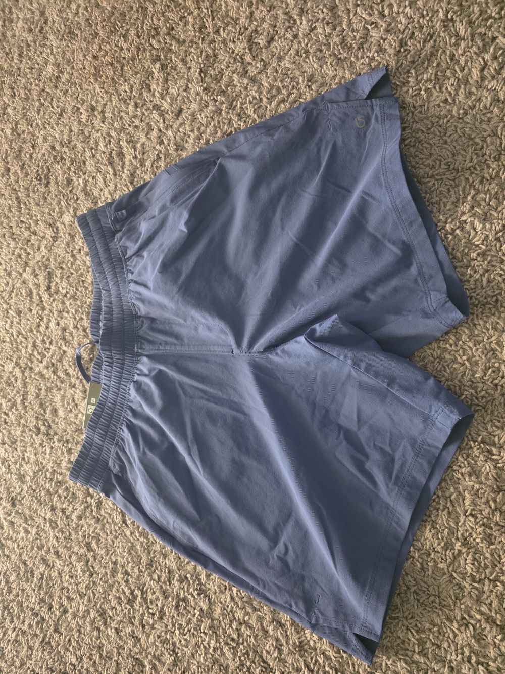 GAP Men's Slate Blue Athletic Shorts